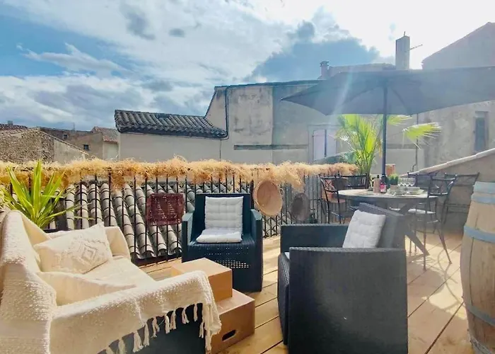 Апартаменты Le Rendez Vous - 4 Etoiles - Parking Gratuit Каркассон