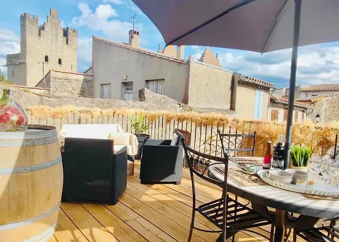 Le Rendez Vous - 4 Etoiles - Parking Gratuit Carcassonne